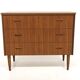 Commode scandinave en teck, Suède, 1960