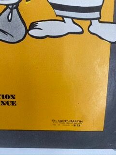 Original cinema poster Asterix and Cleopatra year 1968