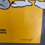 Original cinema poster Asterix and Cleopatra year 1968