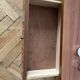 Scandinavian style bedside table