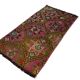 Vintage turkish kilim rug, 103 x 54 cm