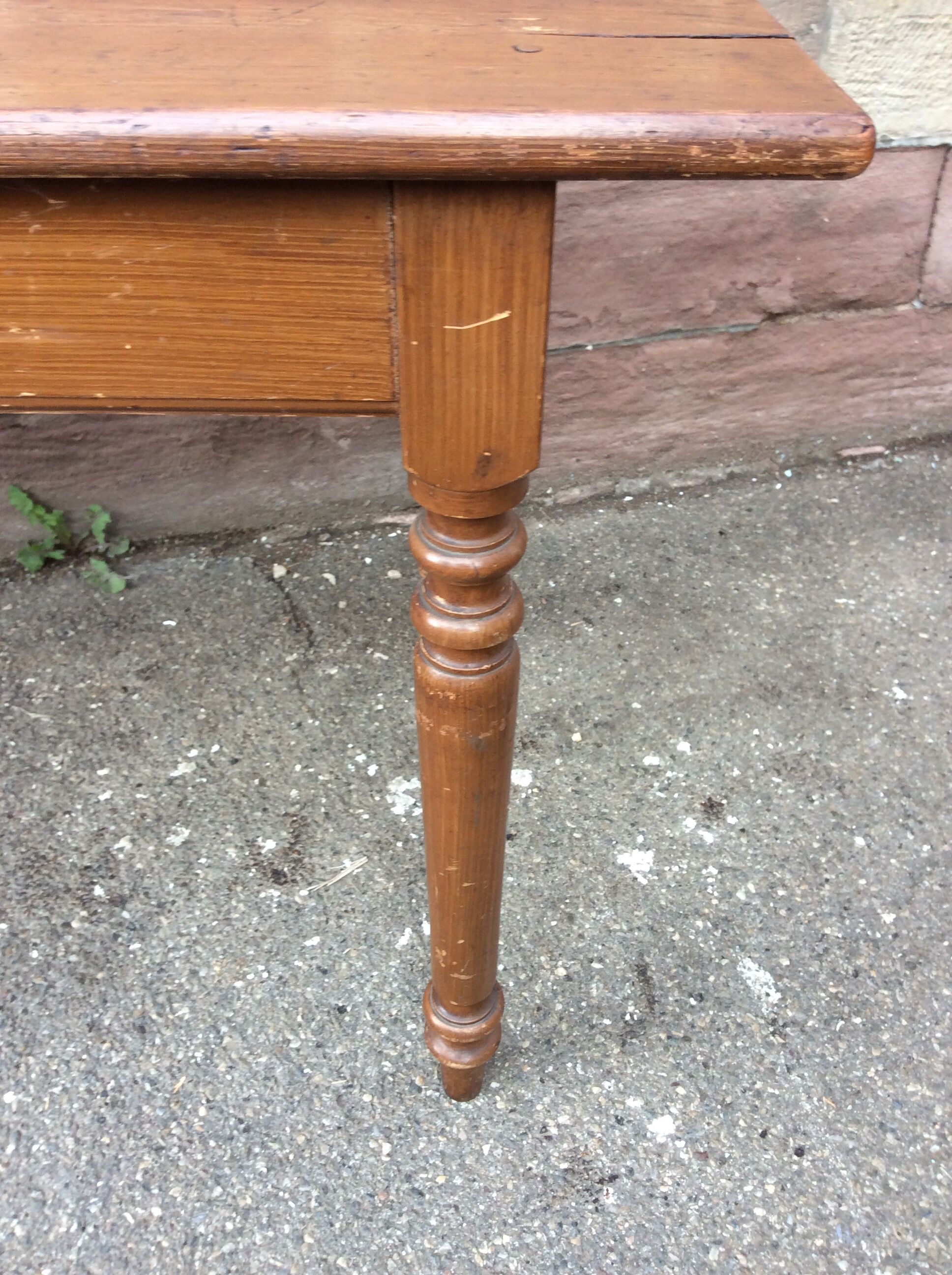 former small farm table brewery 1920