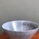 Blue earthenware dish