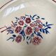 Set 12 assiettes creuses « Œillets » Badonviller