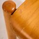 Stackable oak chair