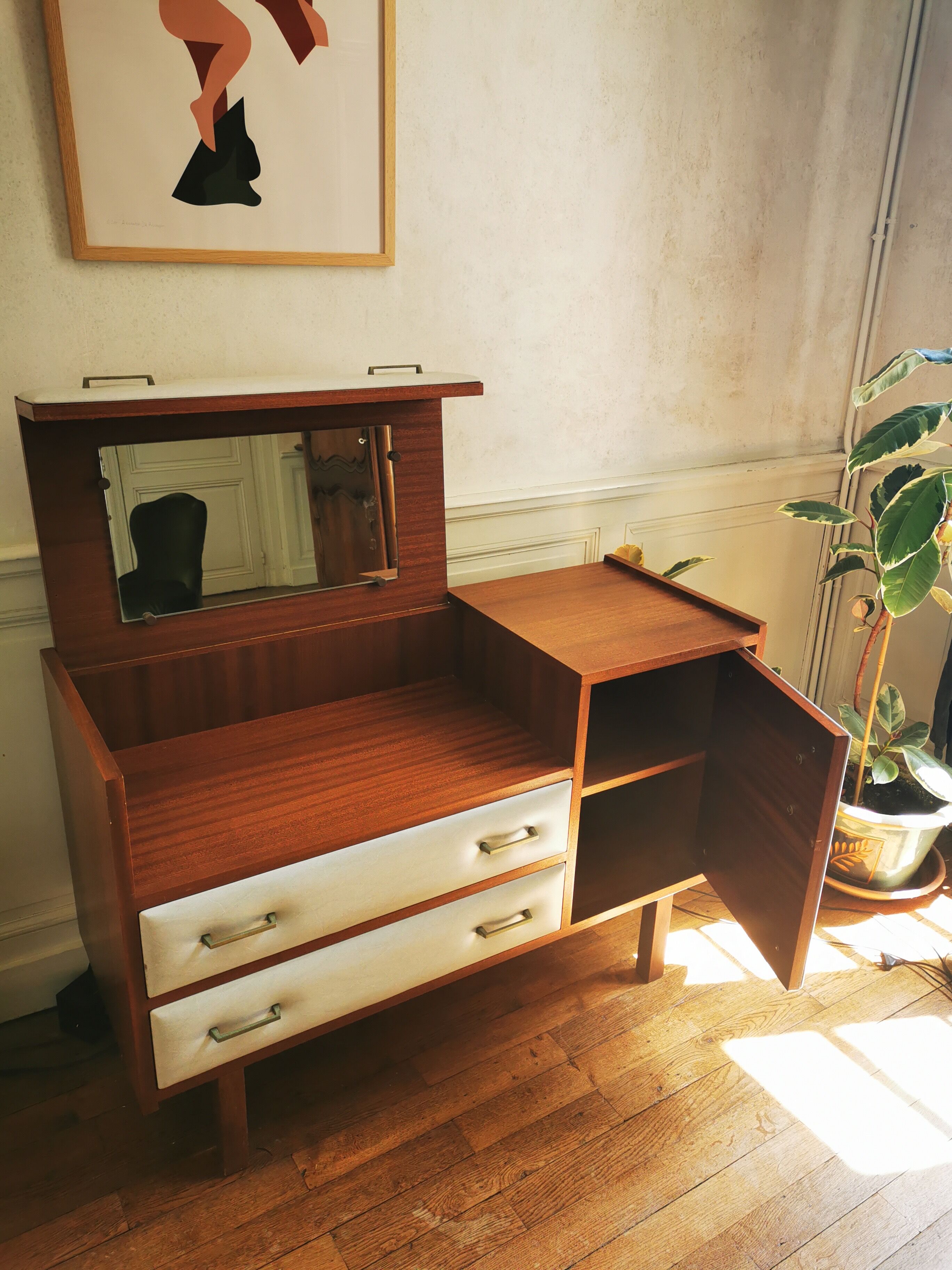 Dressing table by Regy 1960