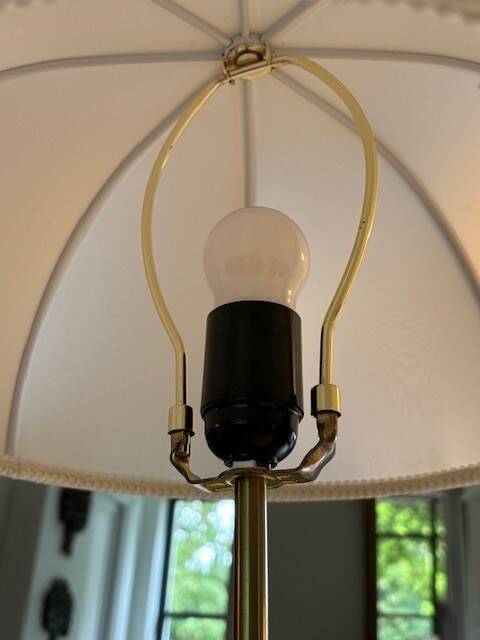 lampe laiton et métal Svenskt Tenn - Suède