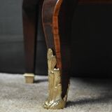 Small living room piece in precious wood marquetry, Louis XVI style – mid-19th century.