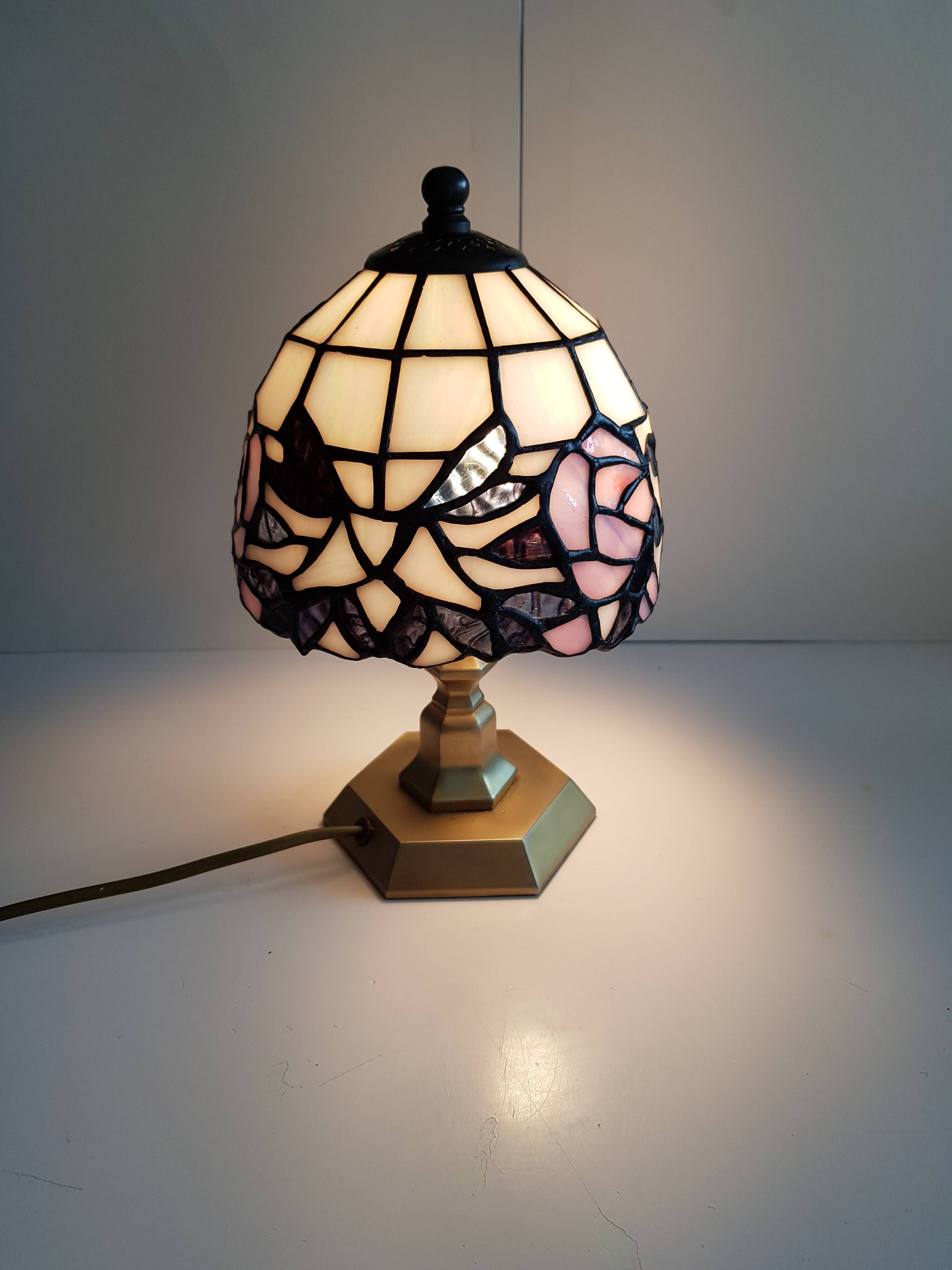 Lamp honsel leuchten tiffany