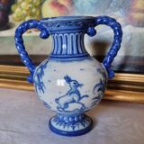 Ceramic pitcher from the Spanish manufacture Talavera de la Reina.
