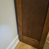 Wooden curtain file cabinet