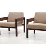 Set of two Spectrum SZ25/SZ80 armchairs by Hein Stolle