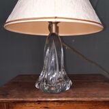 Glass lamp like Daum