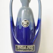 Ceramic bottle liqueur Prunelle Noyer St Amand 1950s/60s