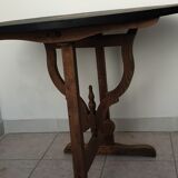 Oak winemaker's table