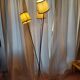 Arlus 3-Light Brass Designer Floor Lamp