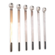 Set of 6 Italian cocktail spoons 1970s