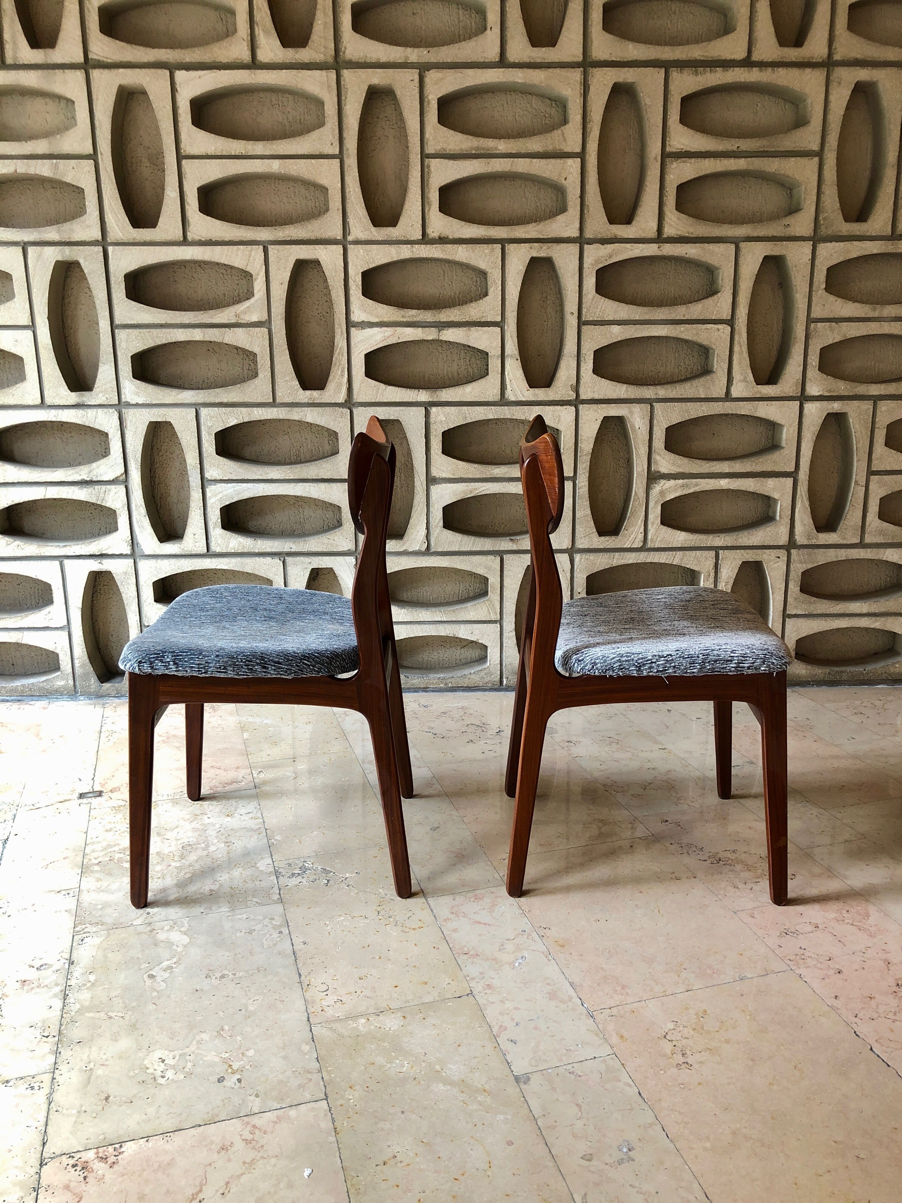 Danish chairs by H. P. Hansen