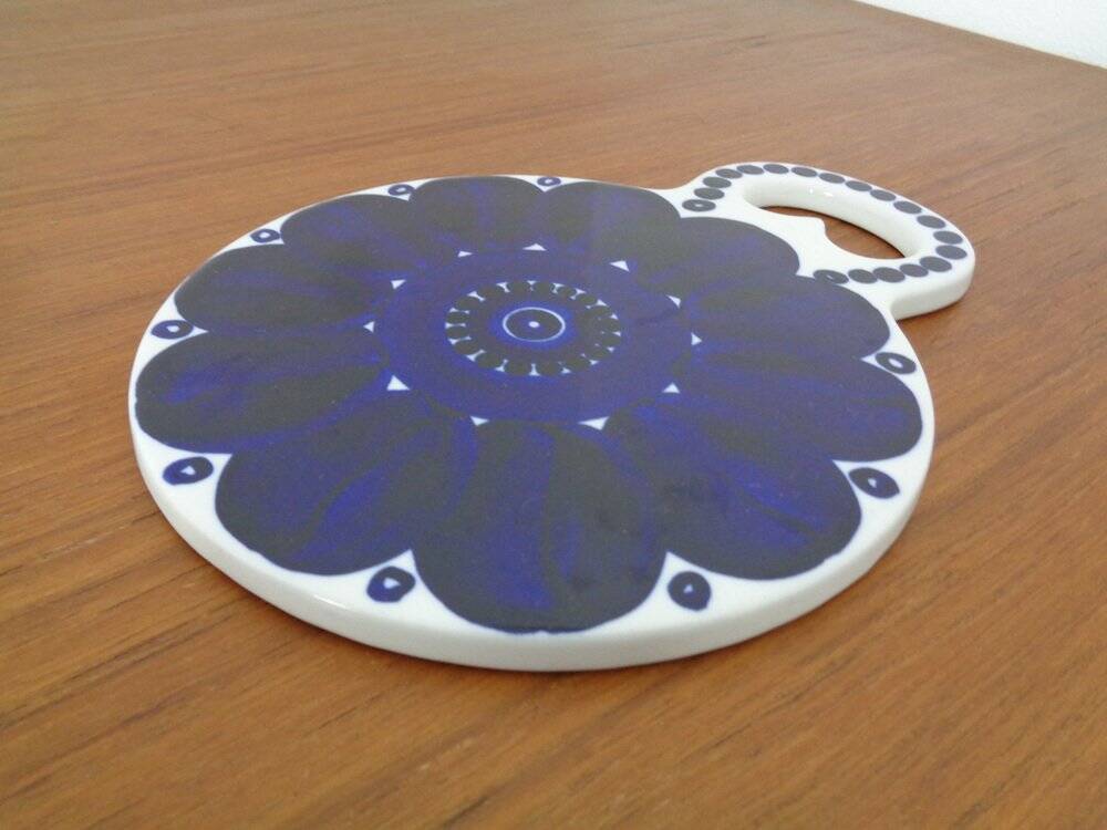 Valencia Porcelain Serving Plate by Ulla Procope for Arabia, 1960s