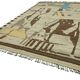 Hand-Knotted Turkish Contemporary 290 cm x 380 cm Beige Wool Carpet