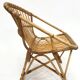 Rohe Noordwolde rattan chair, 1960, Netherlands