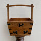 Wooden basket early XIX