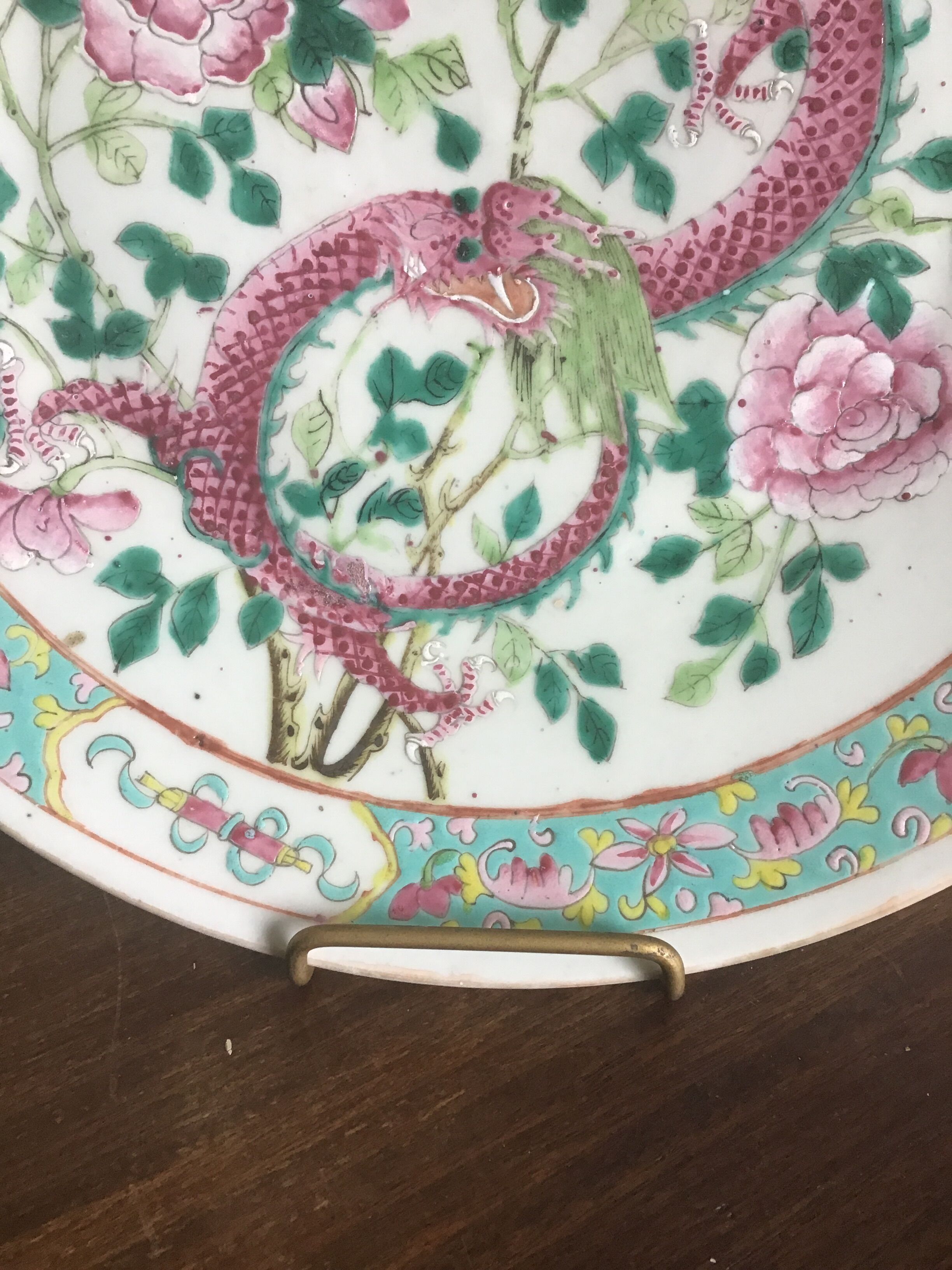 Chinese cermal dish