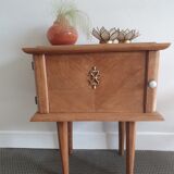 60s bedside table