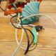 Lamp night light amphora ceramic vintage