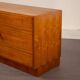 Compact mid-century teak sideboard