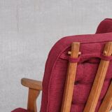 Fauteuil en chêne Guillerme et Chambron