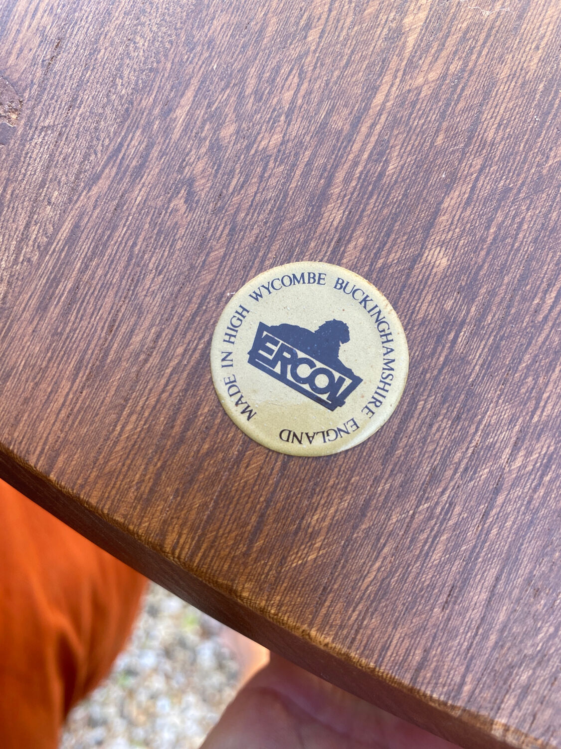 Pair of Ercol armchairs