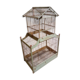 old bird cage