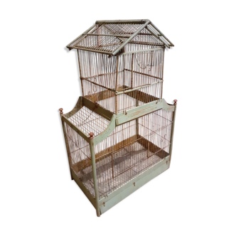 old bird cage