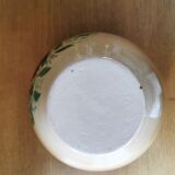 Vase boule vintage céramique artisanale