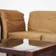 1970s Modular Beechwood Sofa by Frigerio – Original Fabric Upholstery, Set of 6