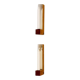 Pair of mid-century Scandinavian sconces