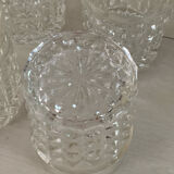 Whisky glasses and carafe