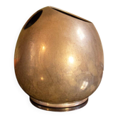 Spatialist silver vase, Italy, 1960s