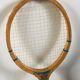 Paire de raquettes vintage