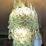 Murano crystal chandelier