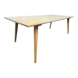 Vintage solid oak table