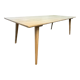 Vintage solid oak table