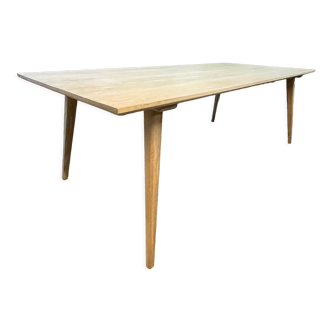 Vintage solid oak table