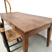 Table de ferme en chêne massif, années 30