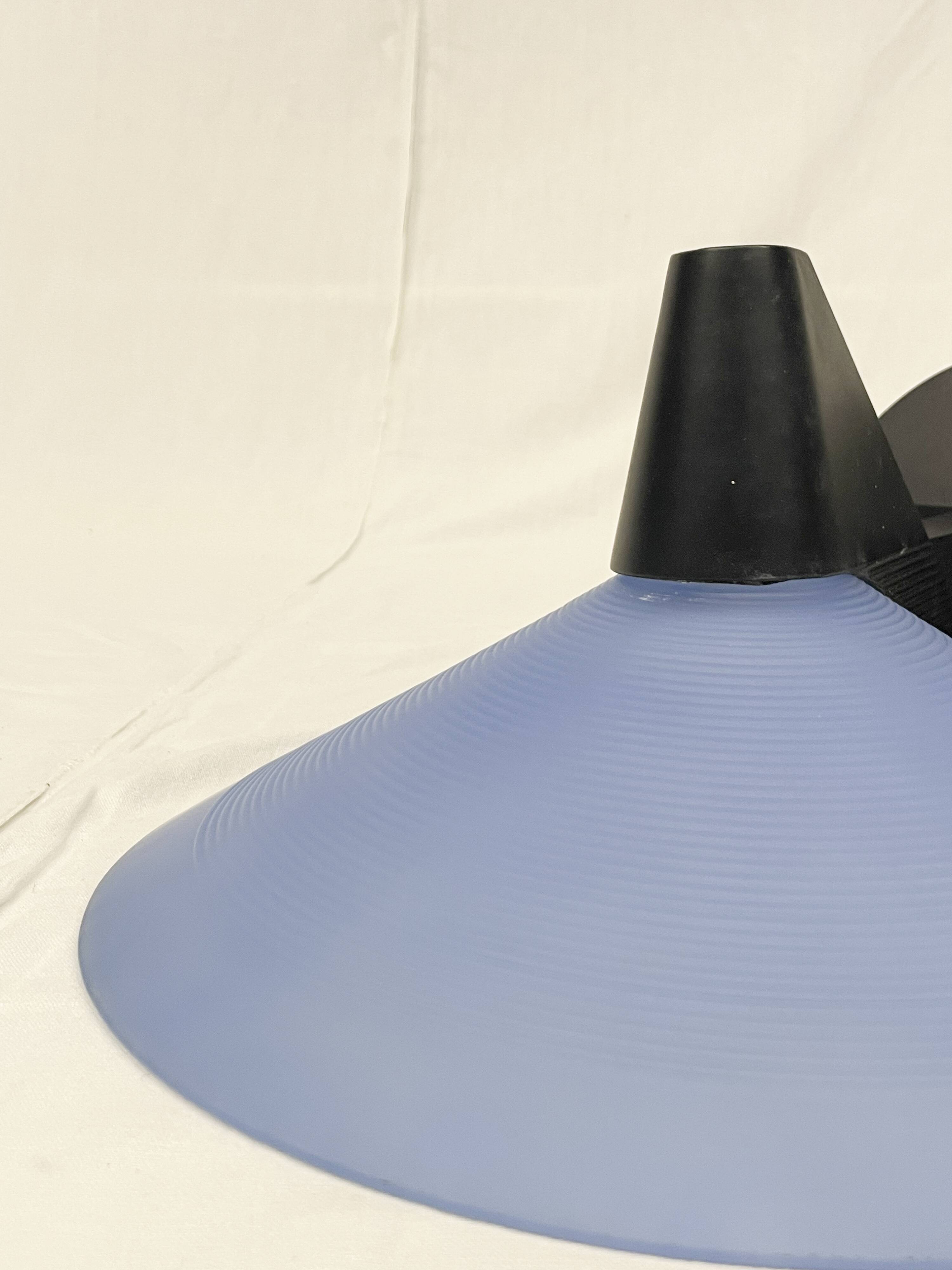 Pair of Lamiprogetti wall lights, Italy, 1980's