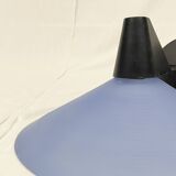 Pair of Lamiprogetti wall lights, Italy, 1980's