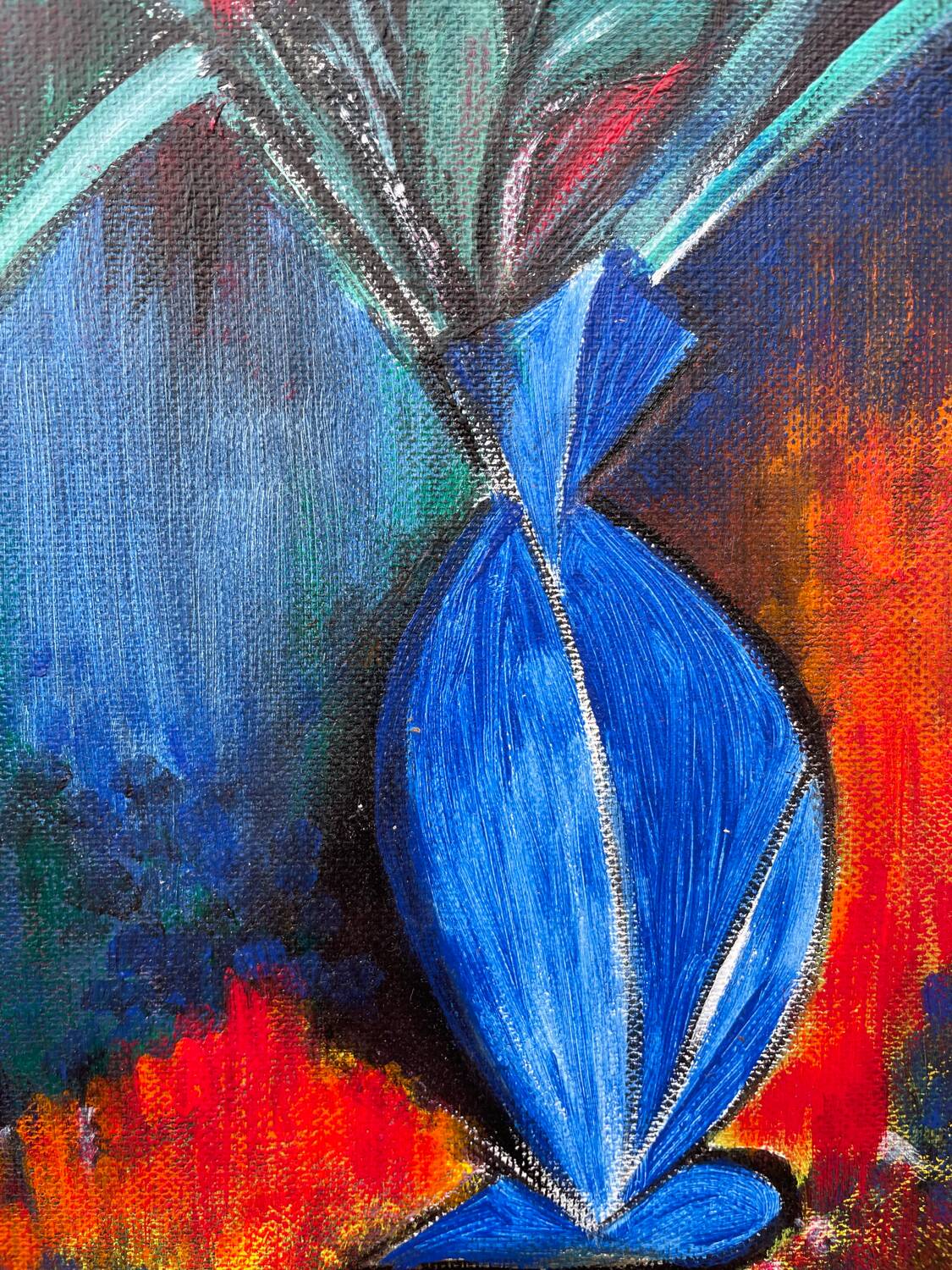 Expressionist Flower Bouquet