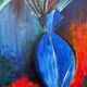 Expressionist Flower Bouquet