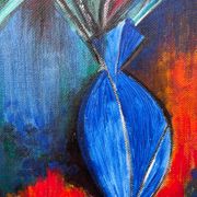 Expressionist Flower Bouquet